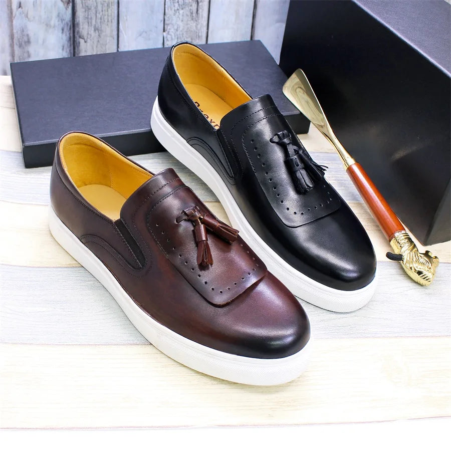 Mocassin homme en cuir Velko My Store