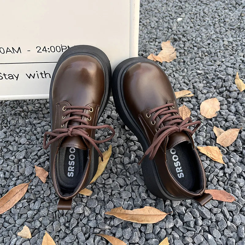 Mocassin derbies femme - Barrie Shop