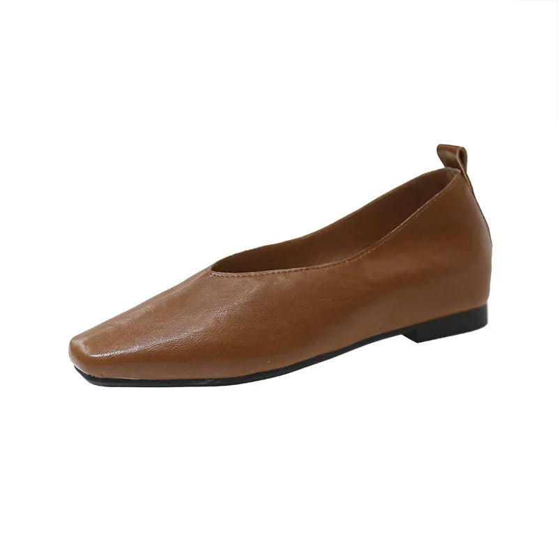 Mocassin femme camel - Barrie Shop