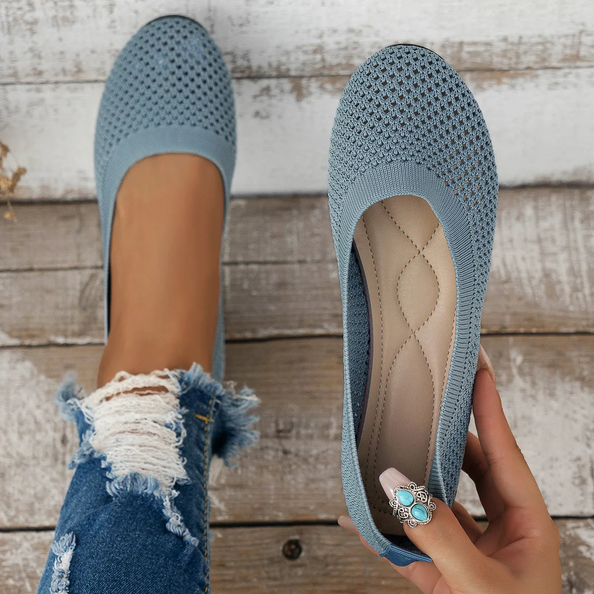 Mocassin Ballerines Linoa & tendance My Store