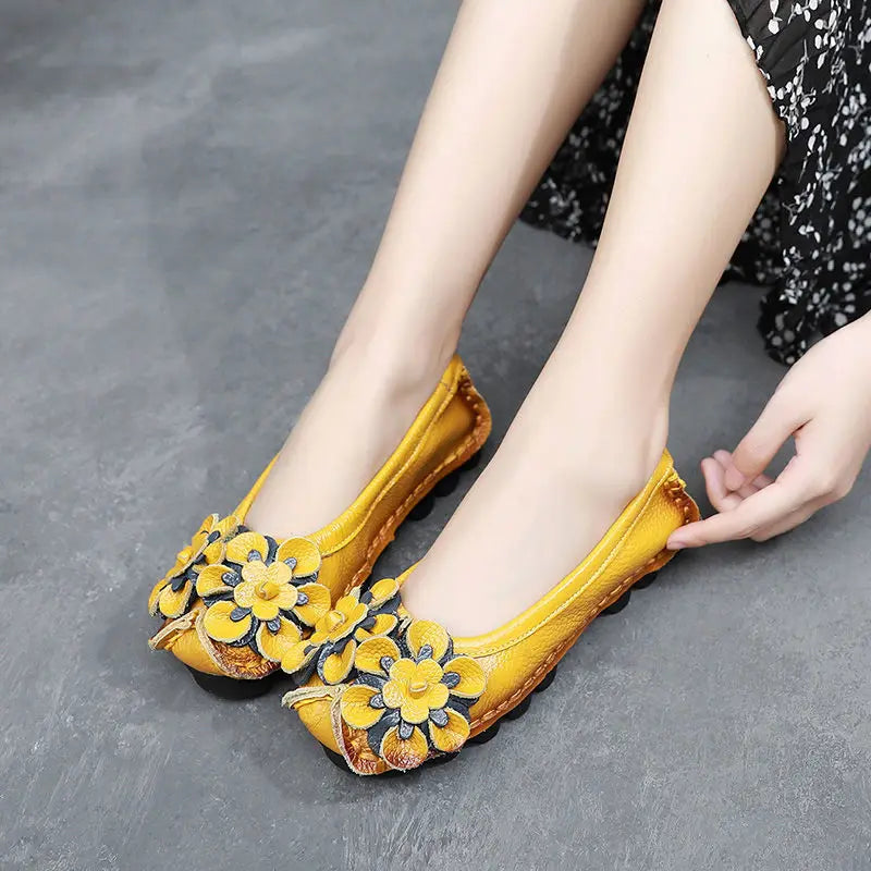 Mocassin Ballerines Floréa – Charme My Store