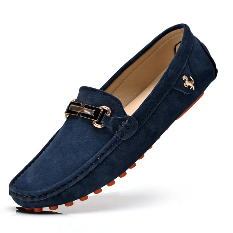 Mocassins Élégance Décontractée – Veluto Urbain - Barrie Shop