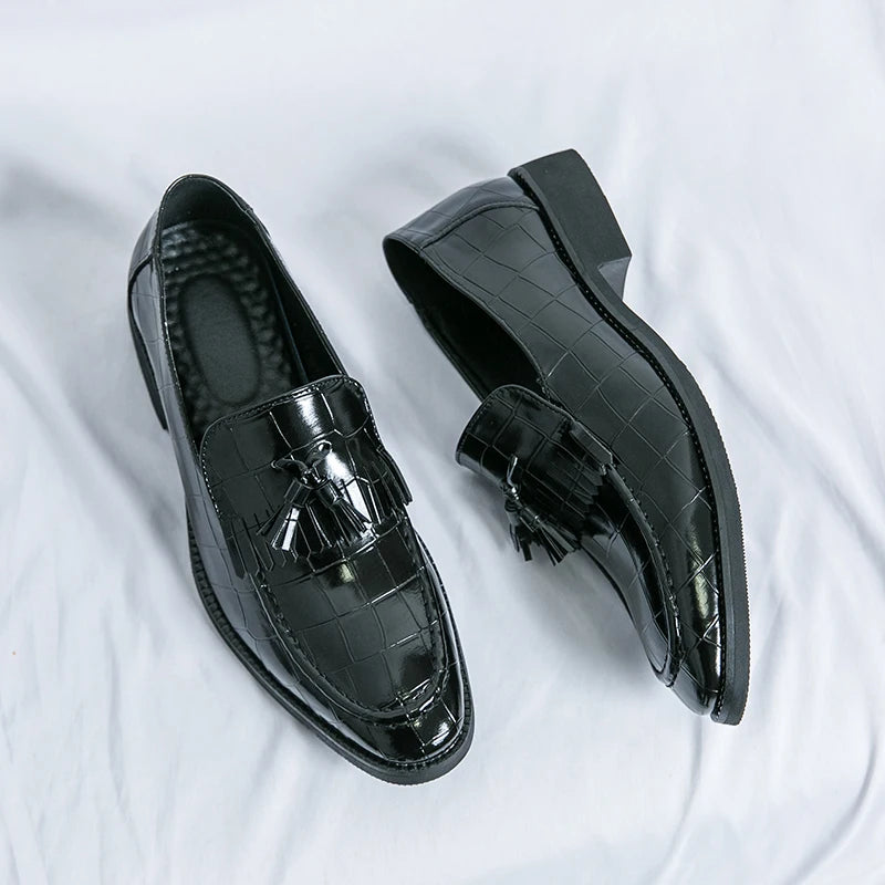 Mocassin élégants à Enfilage Facile My Store