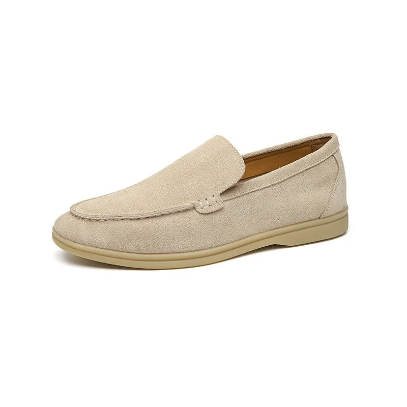 Mocassin daim homme - Barrie Shop