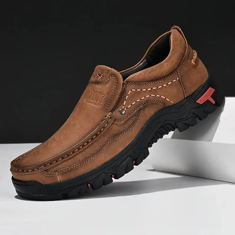 Mocassin homme en cuir - Barrie Shop