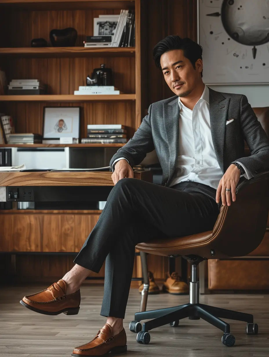 Elegant homme