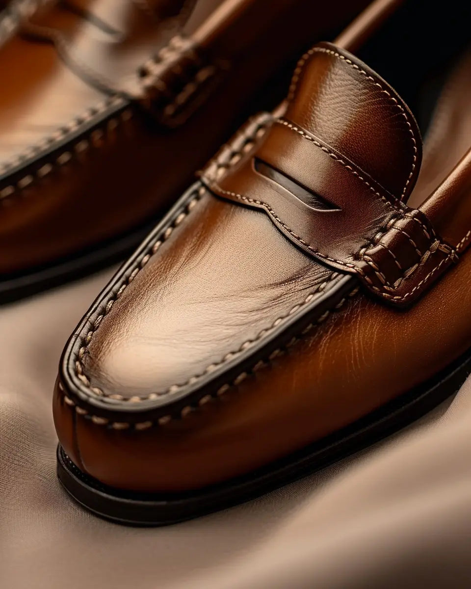 Mocassins haut de gamme et de luxe