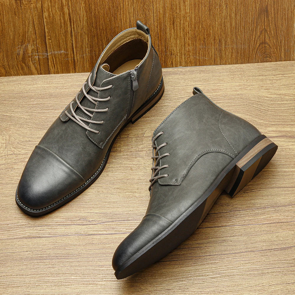 Bottes Western Courtes pour Homme