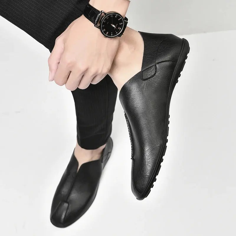 Mocassin homme Veyno noir My Store