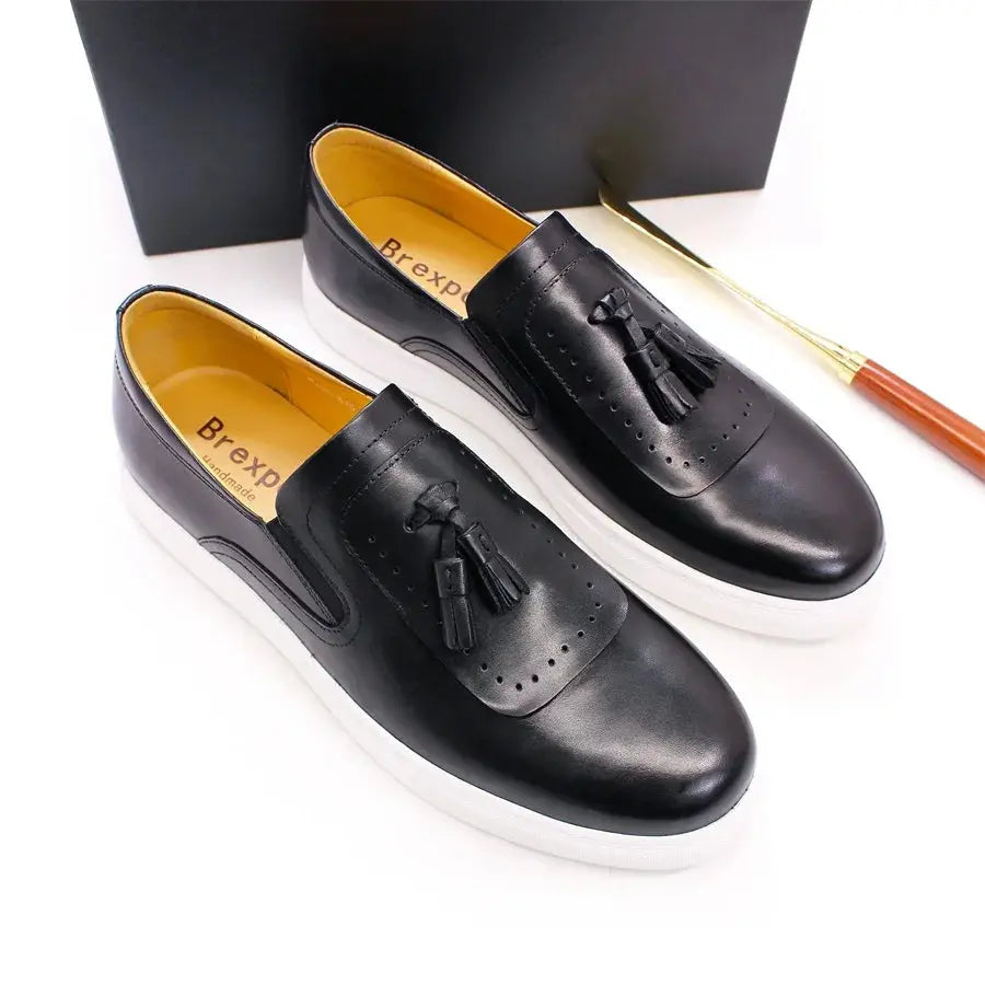 Mocassin homme en cuir Velko My Store