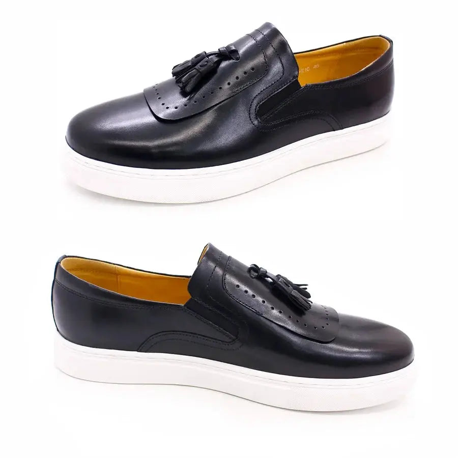 Mocassin homme en cuir Velko My Store