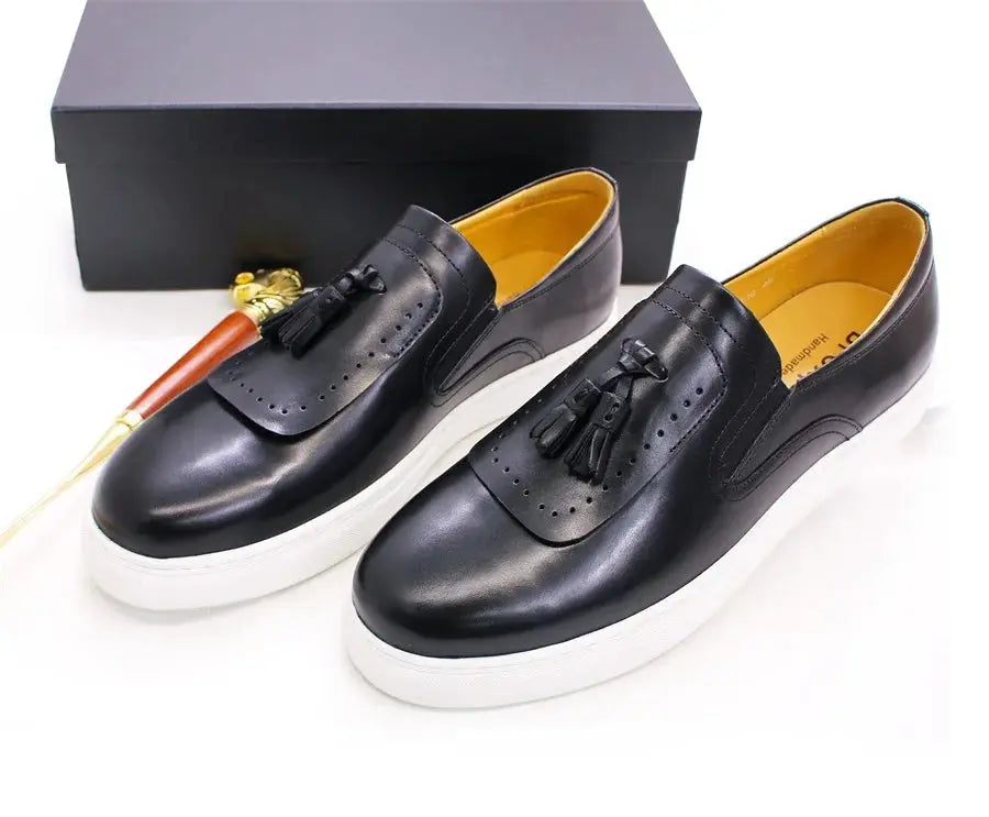 Mocassin homme en cuir Velko My Store