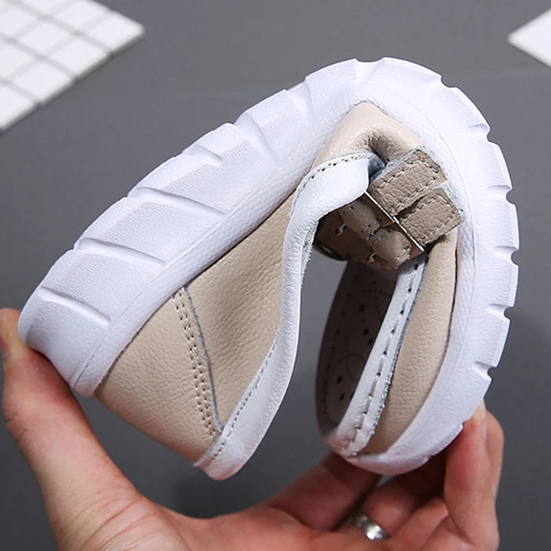 Mocassin Contrasté Élégance femme - Barrie Shop