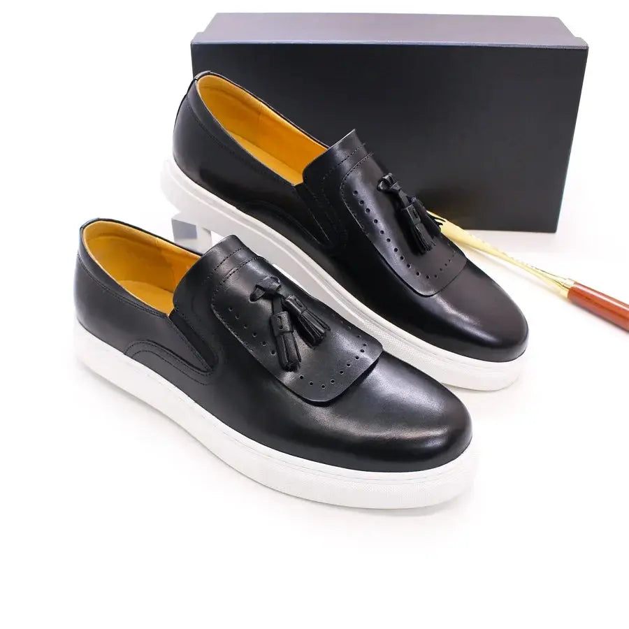 Mocassin homme en cuir Velko My Store