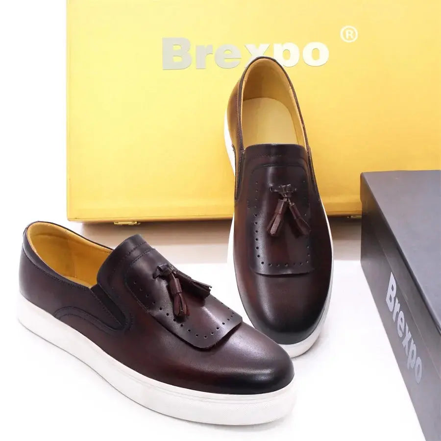 Mocassin homme en cuir Velko My Store