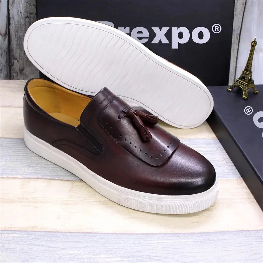 Mocassin homme en cuir Velko My Store