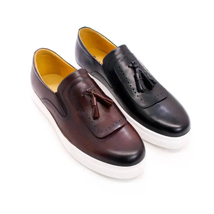 Mocassin homme en cuir Velko My Store