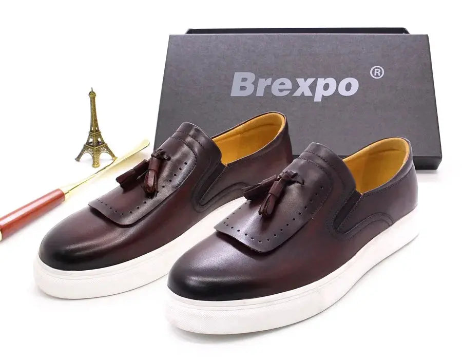 Mocassin homme en cuir Velko My Store