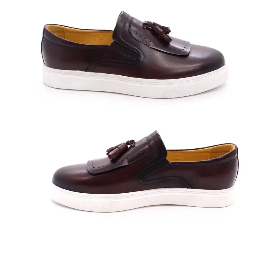 Mocassin homme en cuir Velko My Store