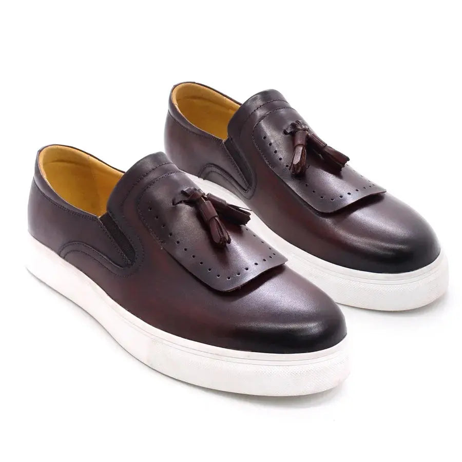 Mocassin homme en cuir Velko My Store