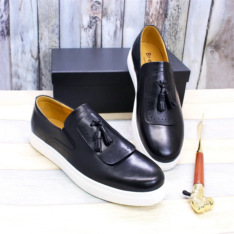 Mocassin homme en cuir Velko My Store
