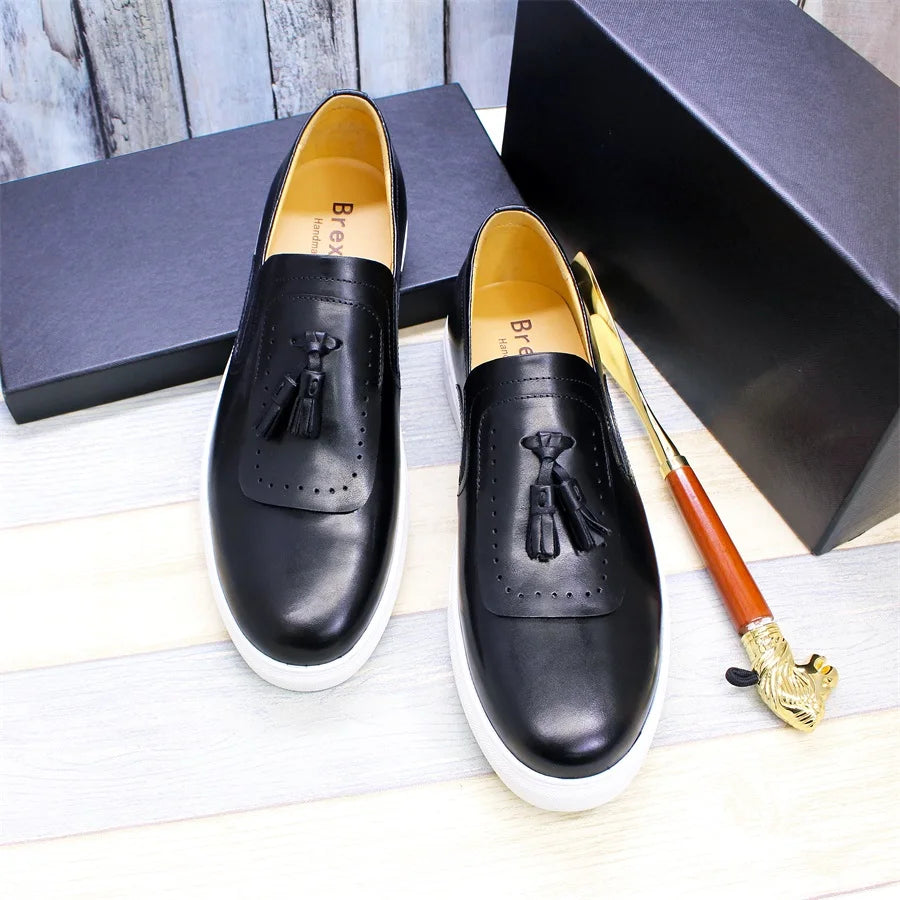 Mocassin homme en cuir Velko My Store