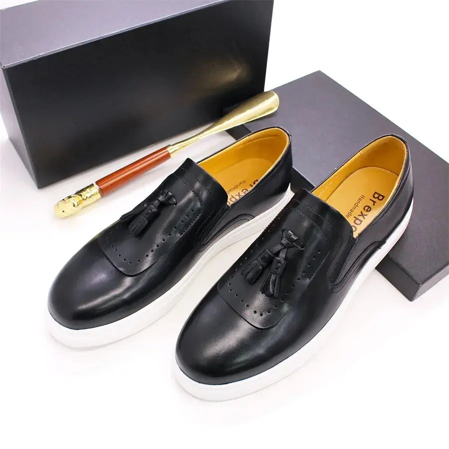 Mocassin homme en cuir Velko My Store