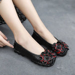 Mocassin Ballerines Floréa –  Charme - Vignette | Barrie Shop