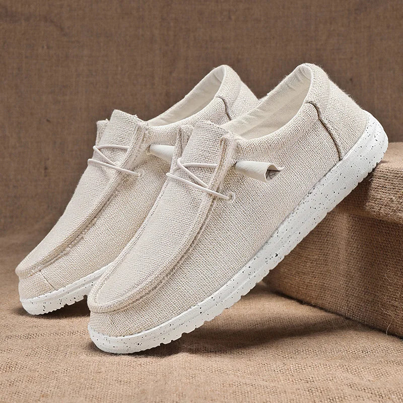 Mocassin Beige homme