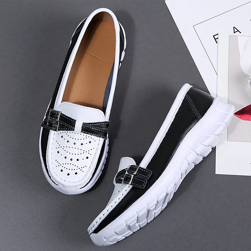 Mocassin_Contrast_l_gance_femme_Noir