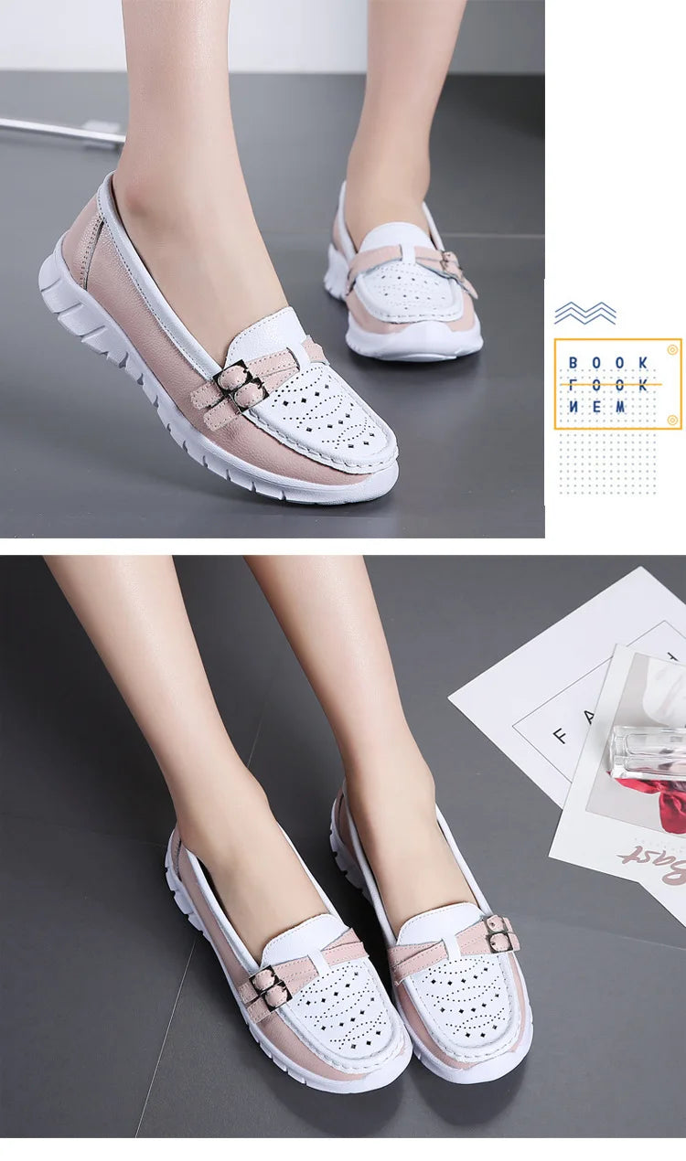 Mocassin_Contrast_l_gance_femme_Rose