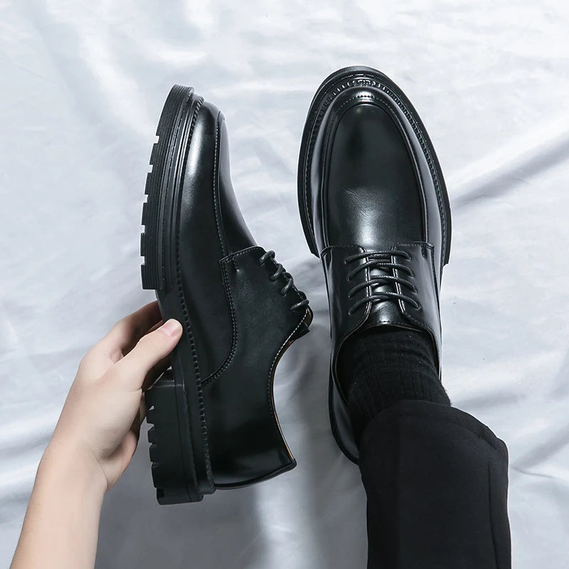 Mocassin Habillées Pointues