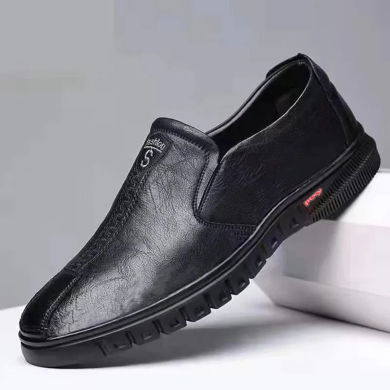 Mocassin Homme Enlen ,Benna Noir