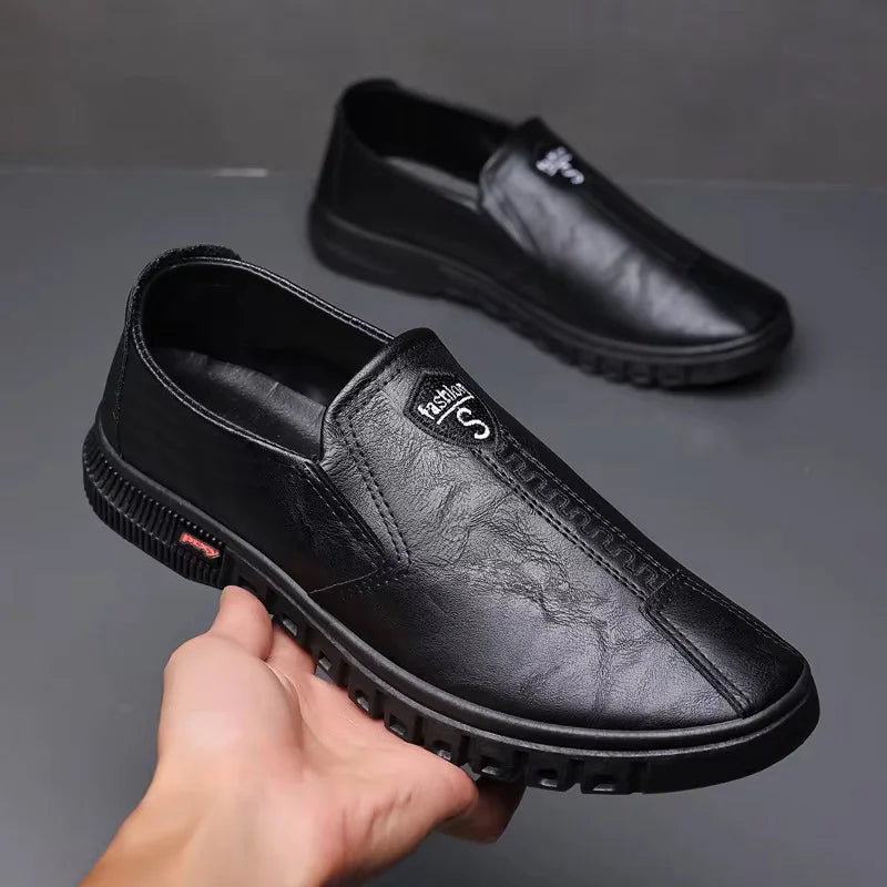 Mocassin Homme Enlen ,Benna Noir
