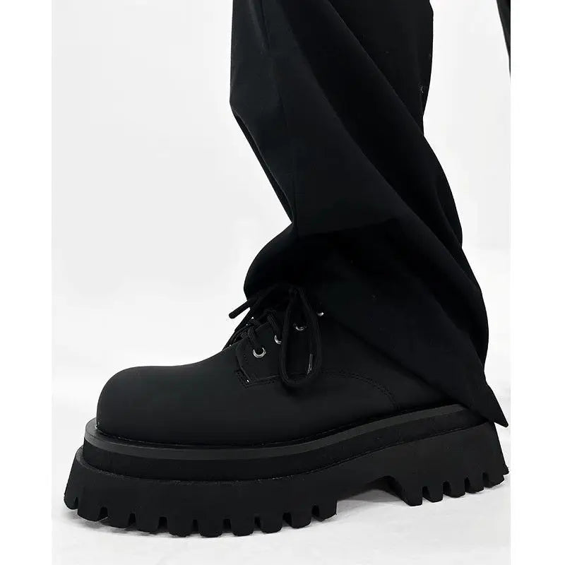 Mocassin Homme KTCZ  crochre Noir 