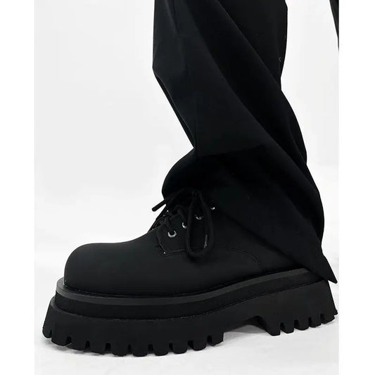 Mocassin Homme KTCZ  crochre Noir 