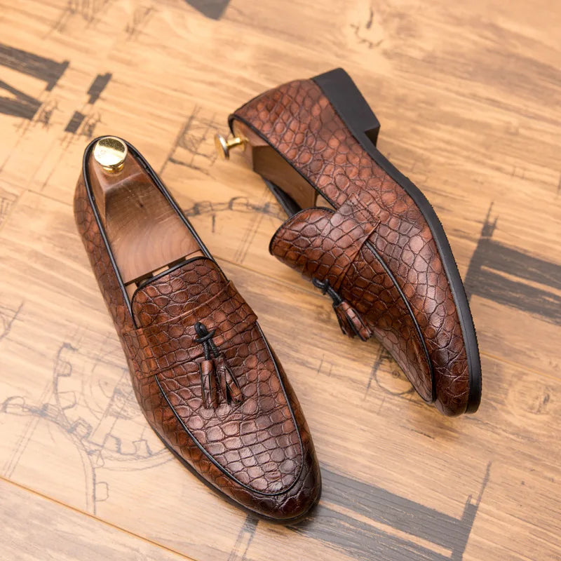Mocassin Loafer Premium Léger Marron