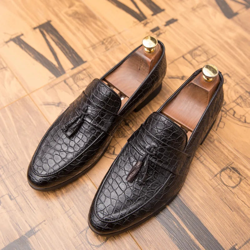 Mocassin Loafer Premium Léger Noir