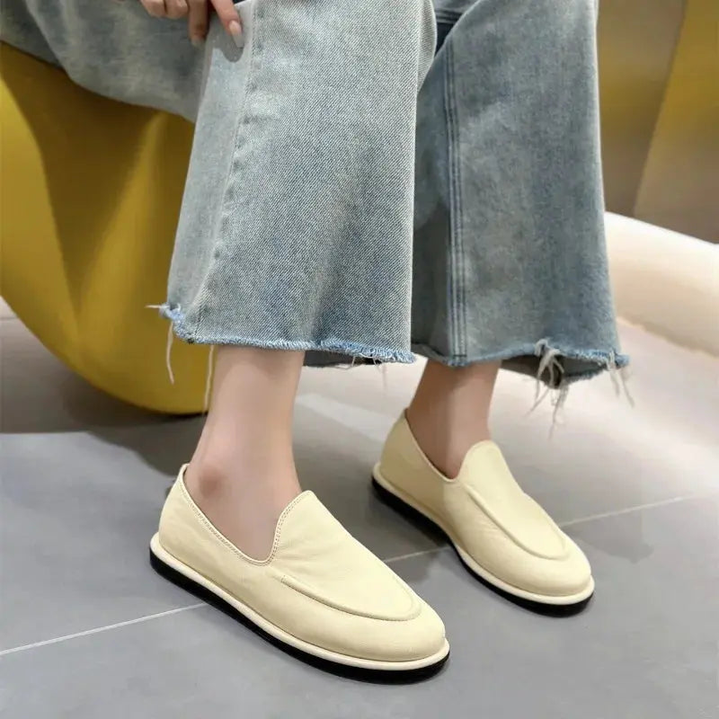 Mocassin  Look femme
