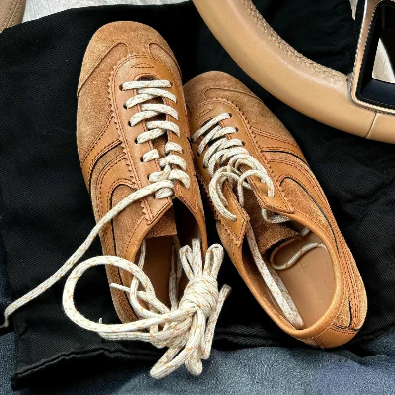 Mocassin Suedella Patch Confort Quotidien
