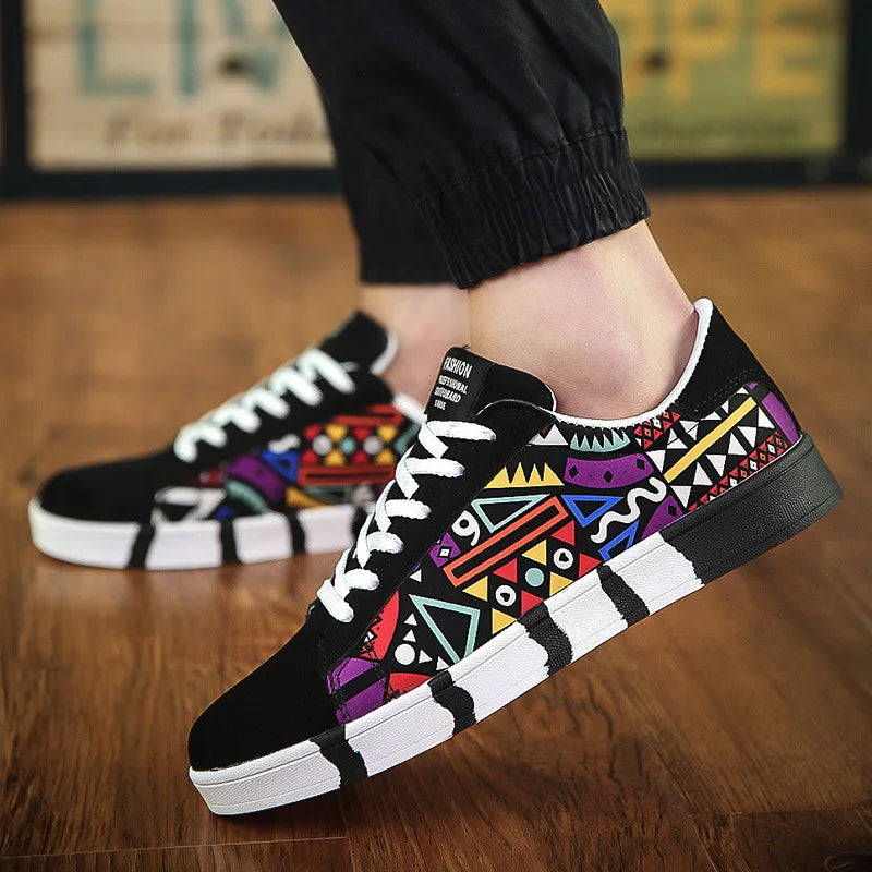 Mocassin Urbain Confort Multicouleur