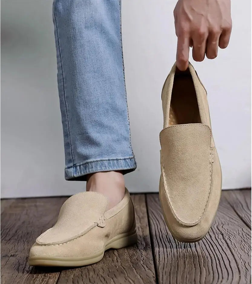 Mocassin_daim_homme_Blanc