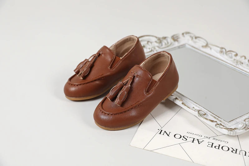 Mocassin enfant garçon Marron