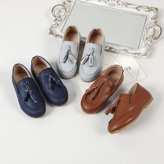 Mocassin enfant garçon Marron 3 couleurs