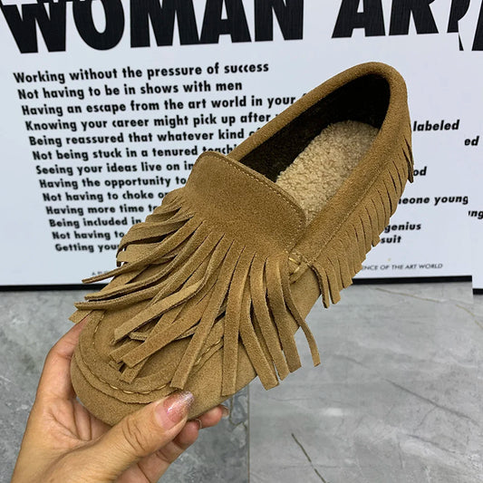 Mocassin femme Alvèa