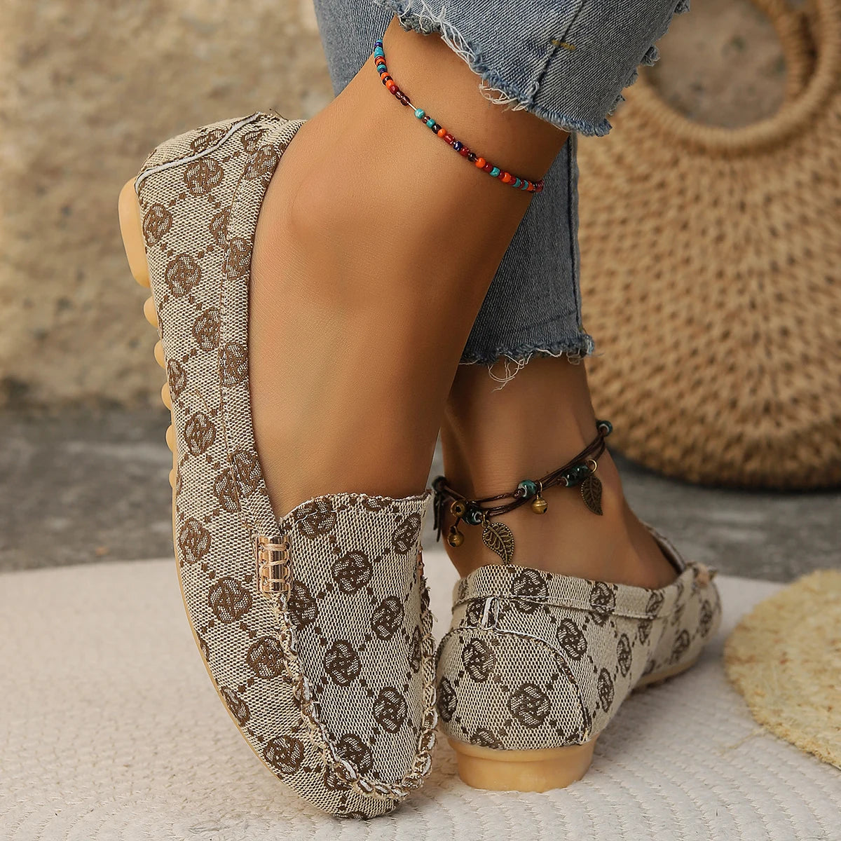 Mocassin femme  Bohéméria Chic