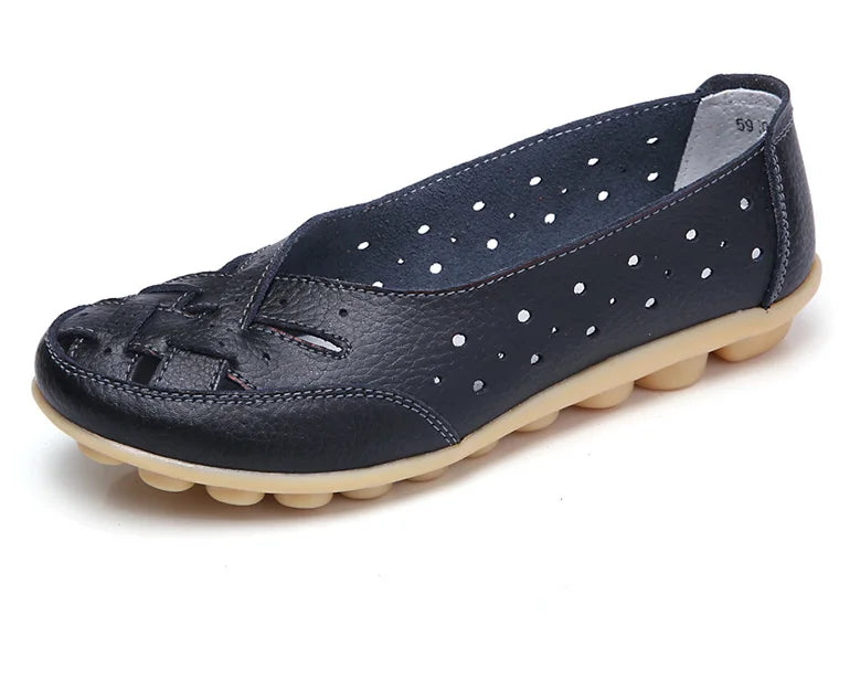 Mocassin femme Kuidfar Noir