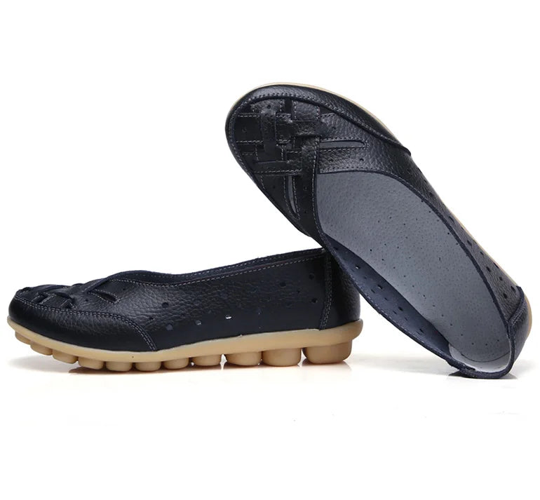 Mocassin femme Kuidfar Noir