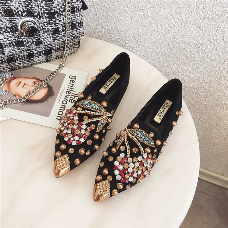 Mocassin  femme  Lyna