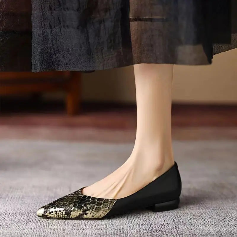 Mocassin femme Nayla